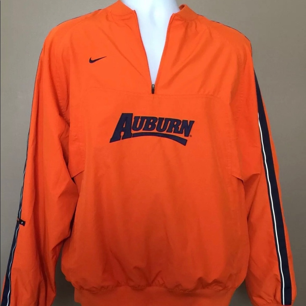 Nike Auburn university tigers pullover jacket